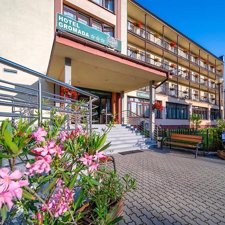 Hotel Gromada Medical SPA Busko Zdrój Busko-Zdrój Exterior foto