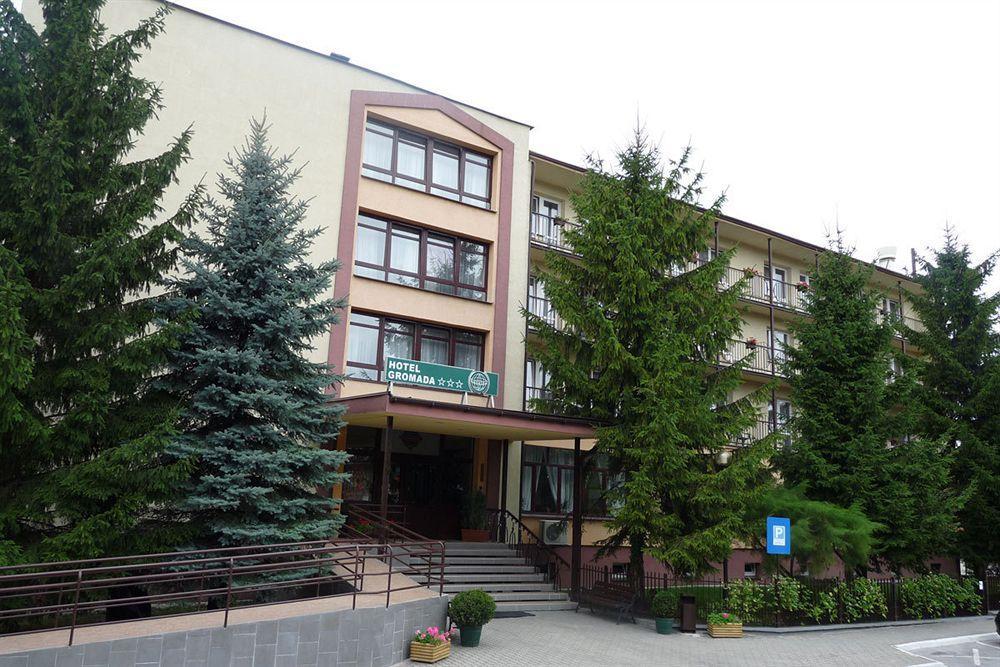 Hotel Gromada Medical SPA Busko Zdrój Busko-Zdrój Exterior foto