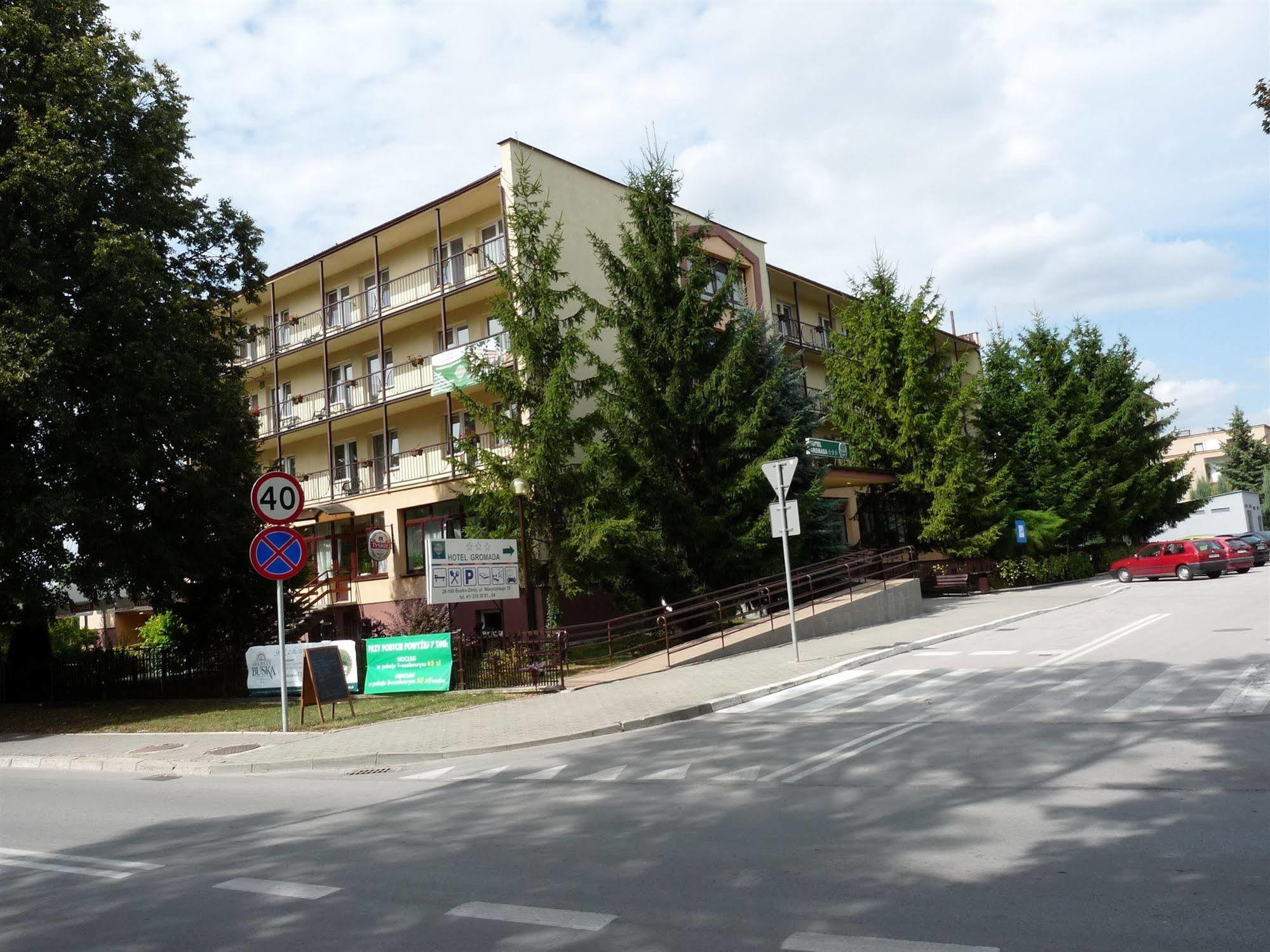 Hotel Gromada Medical SPA Busko Zdrój Busko-Zdrój Exterior foto